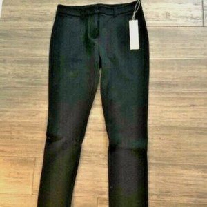 Worth Ponte Knit Black Pants/Leggings